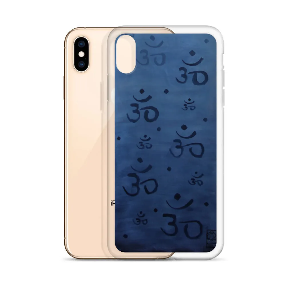 "OM" - iPhone Case