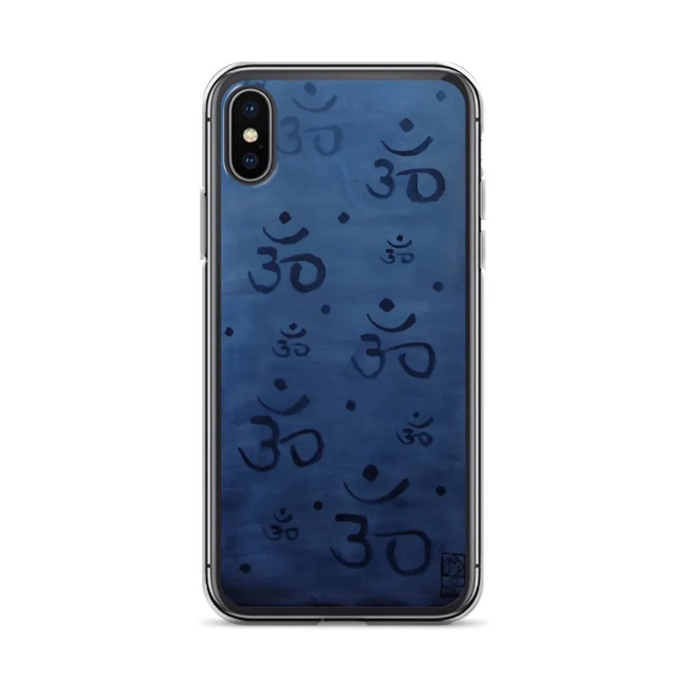 "OM" - iPhone Case