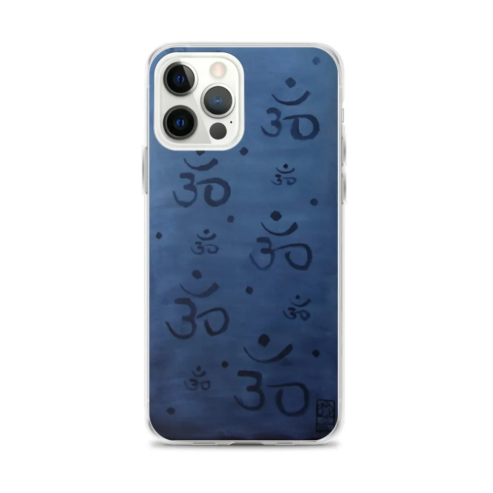 "OM" - iPhone Case