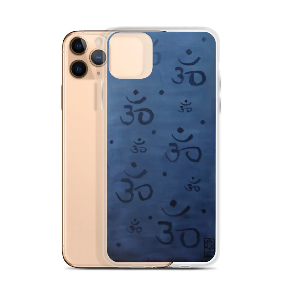 "OM" - iPhone Case