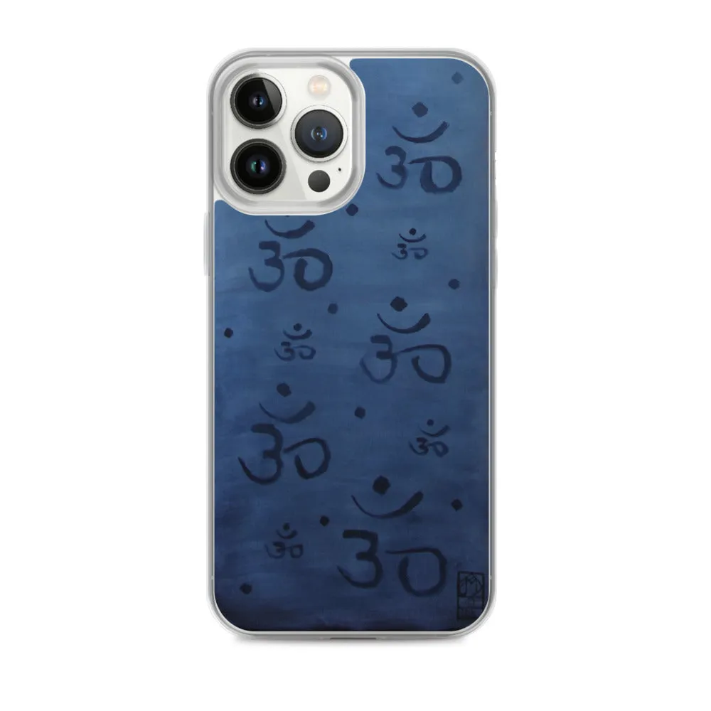 "OM" - iPhone Case