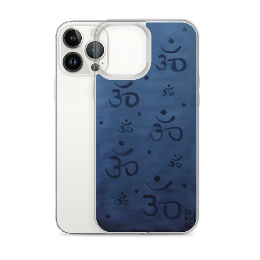"OM" - iPhone Case