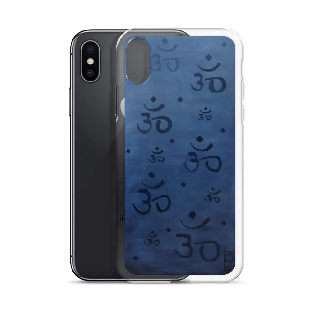 "OM" - iPhone Case