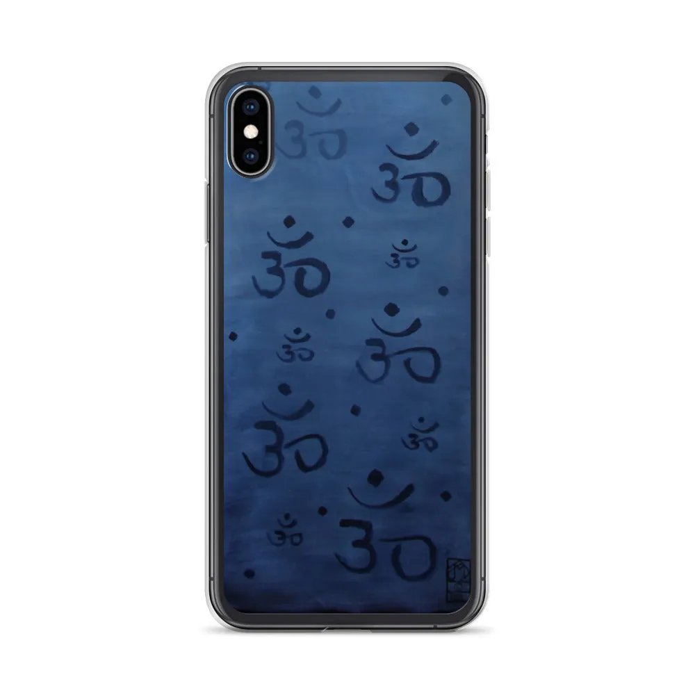 "OM" - iPhone Case