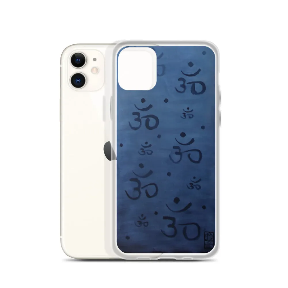 "OM" - iPhone Case