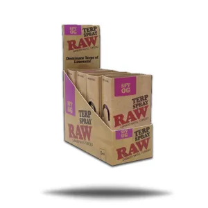 RAW CDT  Terp Spray - 5ML Bottle