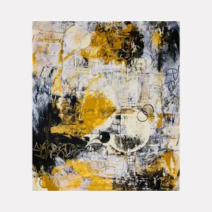 Raw Umber Palimpsest
