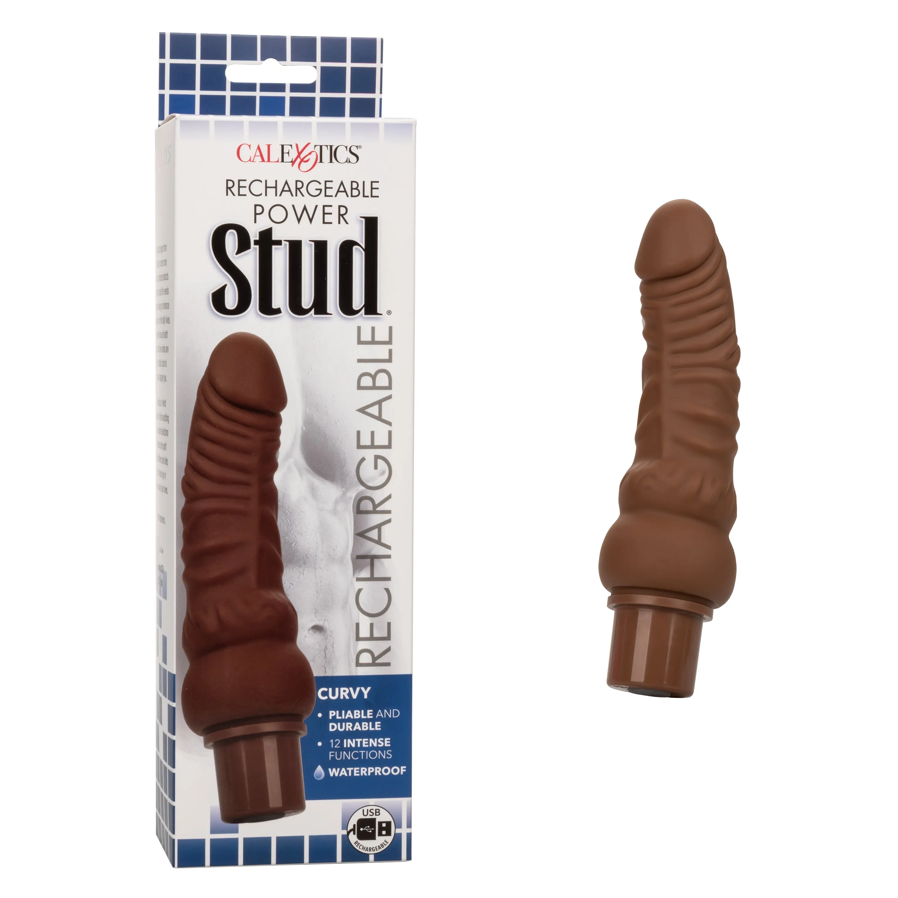 Rechargeable Power Stud® Curvy - Ivory