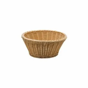Regent Woven Basket Round Natural