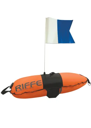 Riffe Torpedo Pro Dive Float with Flag