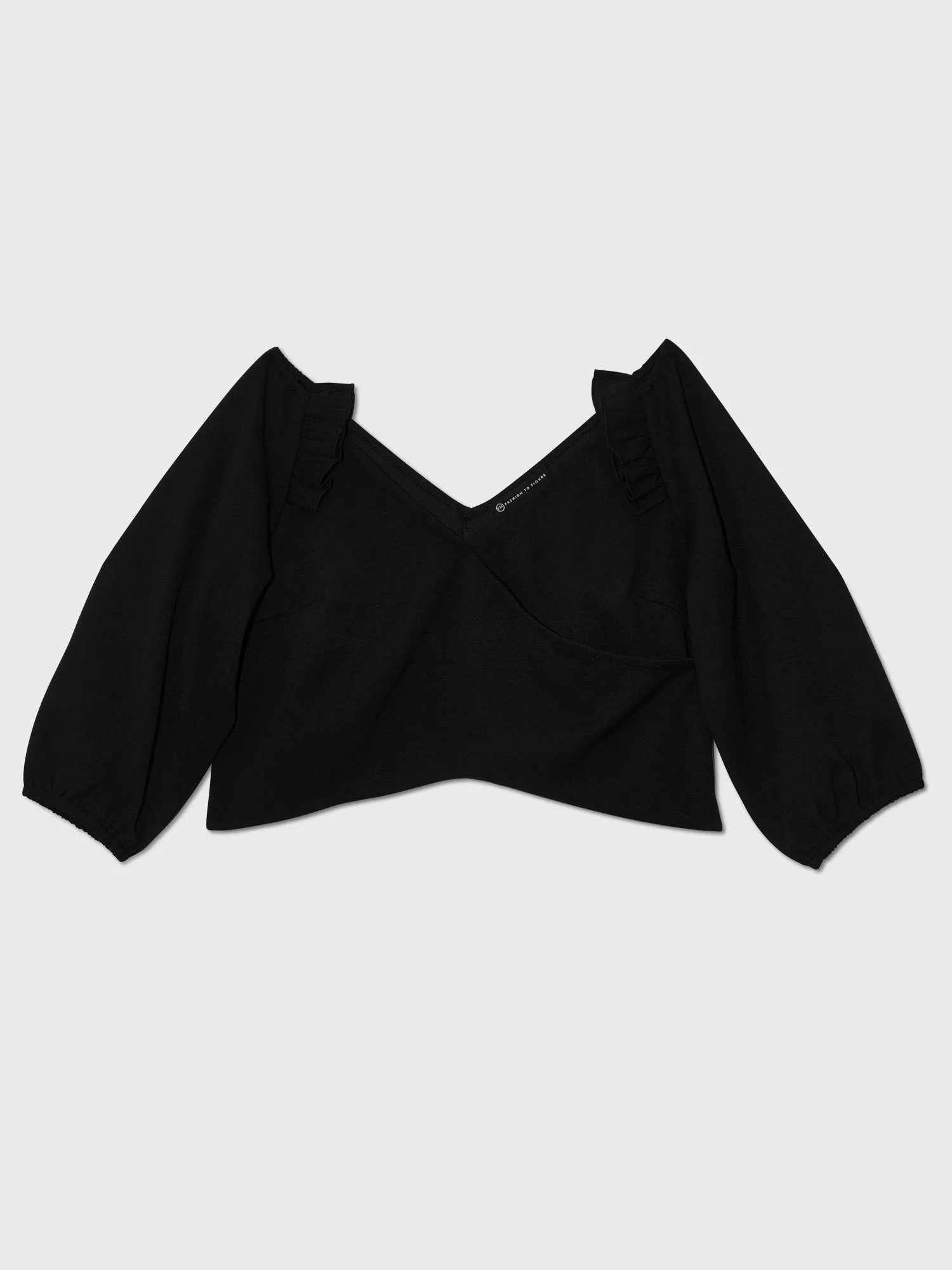 Rinona Ruffle Puff Sleeve Top