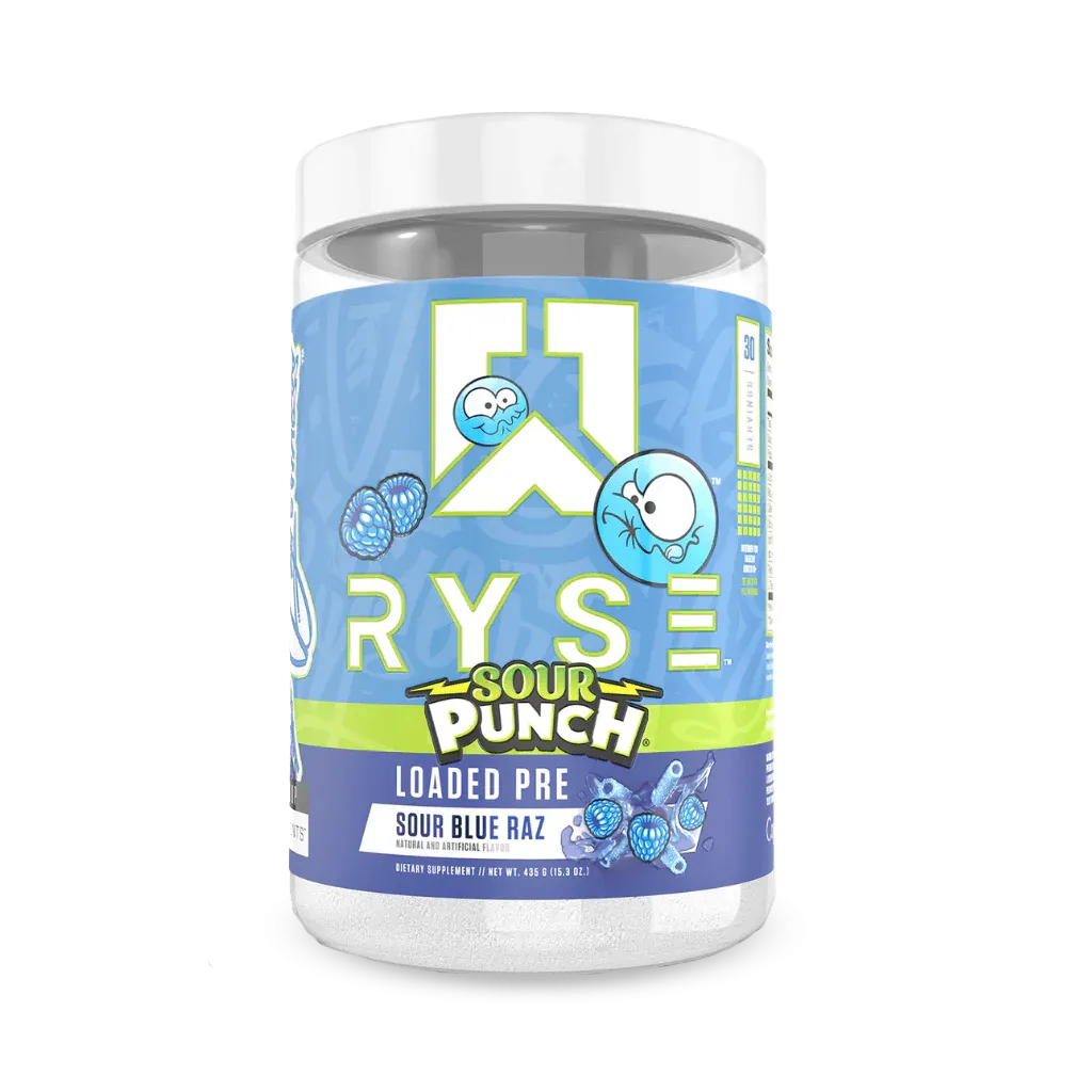 Ryse Loaded Pre-Workout