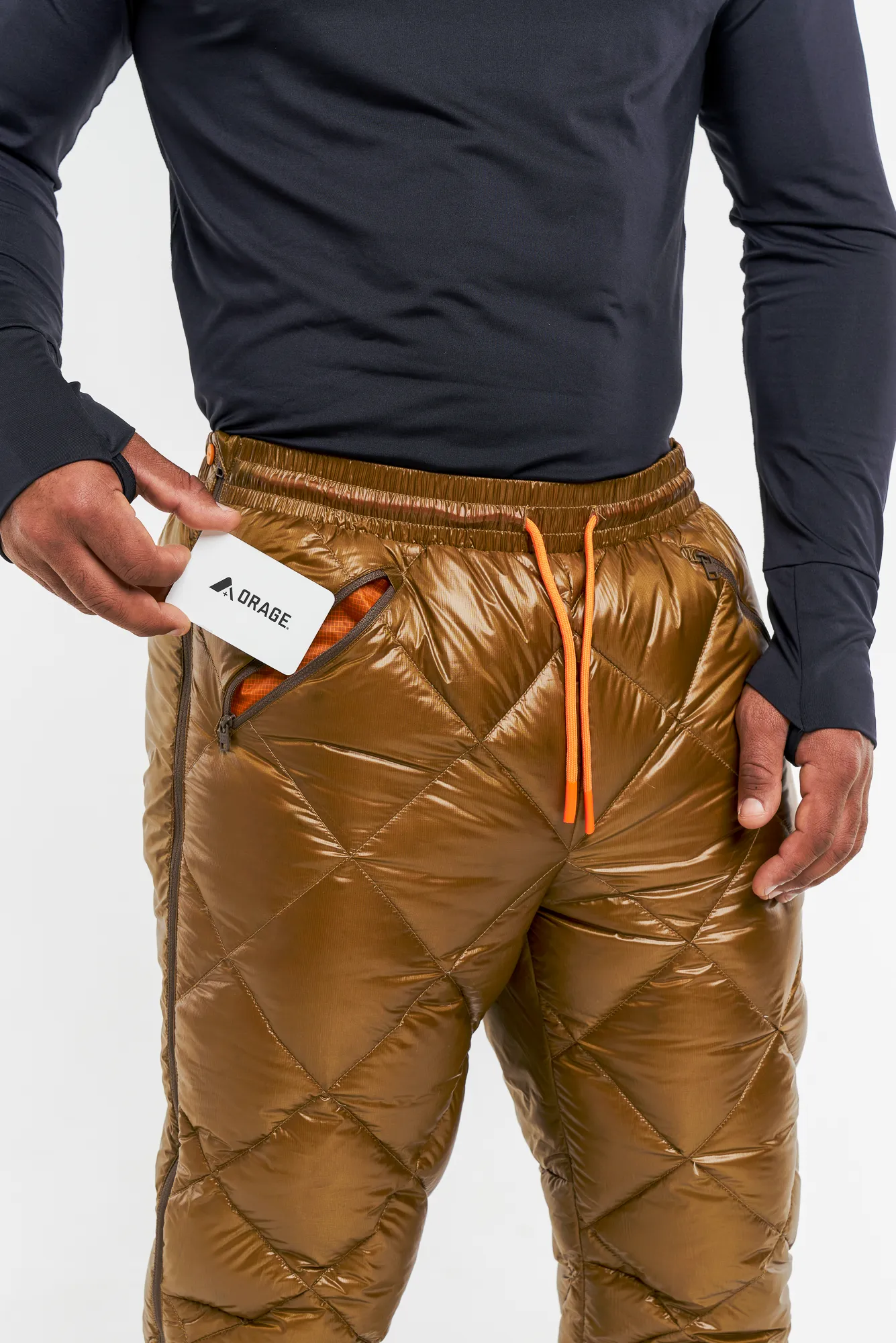 SAMPLE  - Monashee Down Pant-Amber