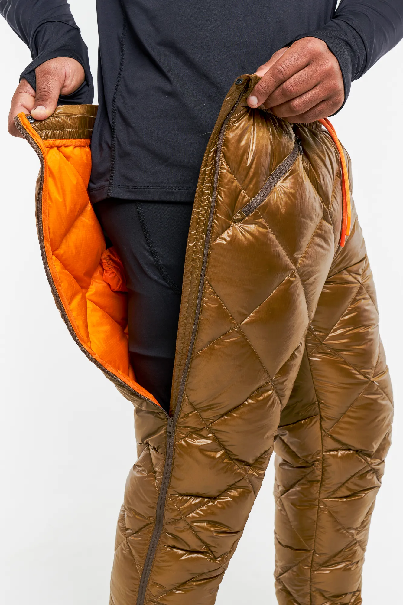 SAMPLE  - Monashee Down Pant-Amber