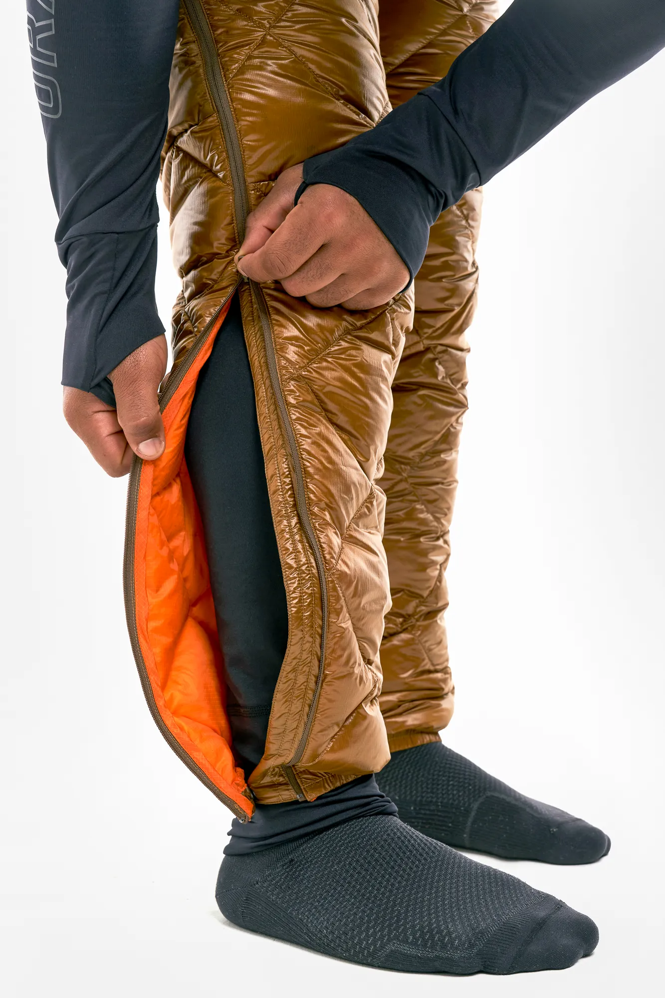 SAMPLE  - Monashee Down Pant-Amber