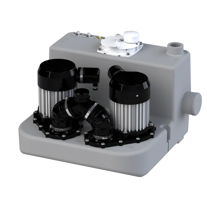 Saniflo Sanicom 2 Heavy Duty Duplex Drain Pump - 028