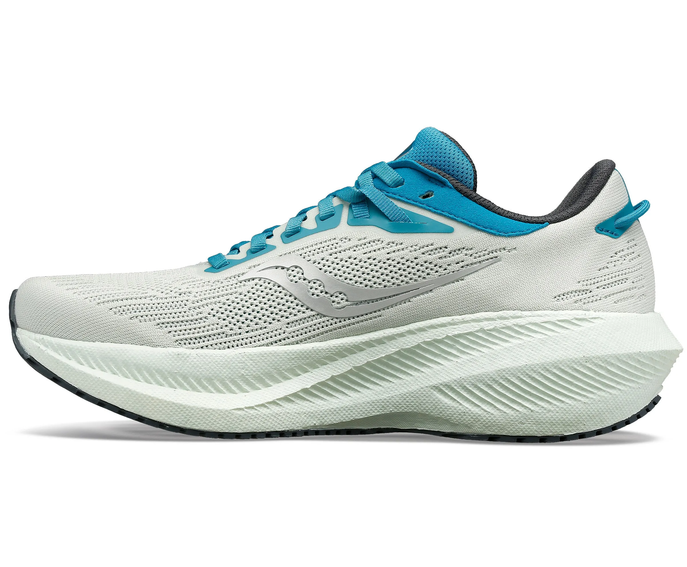 Saucony Triumph 21 (Womens) - Mist/Ink