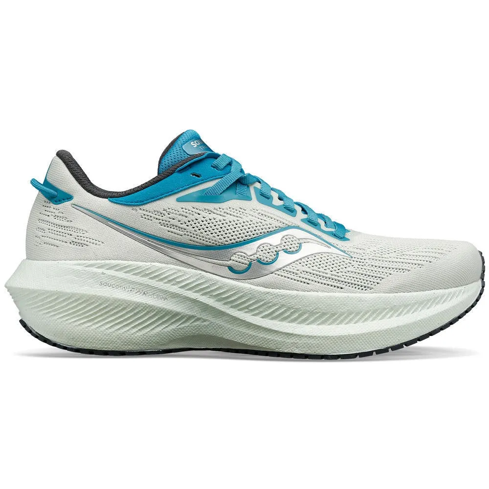 Saucony Triumph 21 (Womens) - Mist/Ink