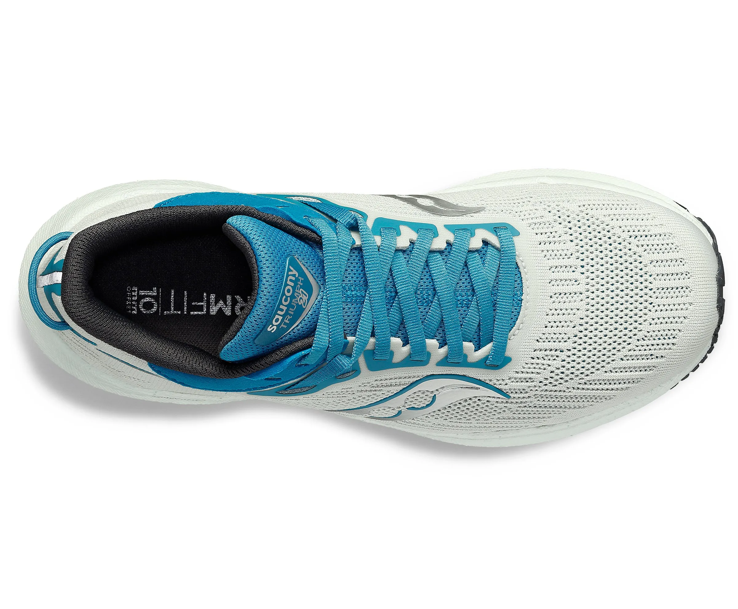 Saucony Triumph 21 (Womens) - Mist/Ink