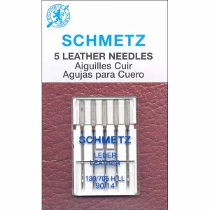 SCHMETZ 1715 Leather Needles Carded - 90/14 - 5 count