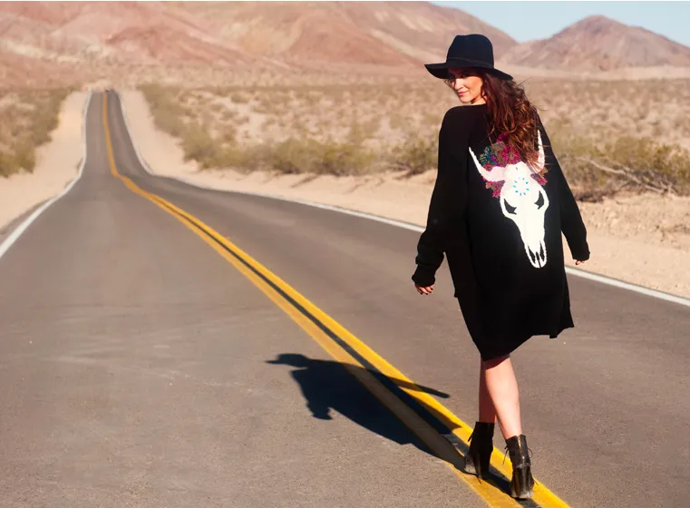 Show Me Your Mumu Big Bang Sweater in Beautiful Bull