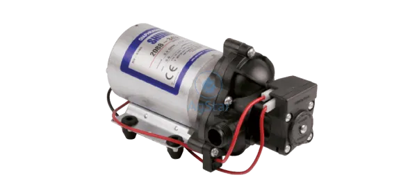 Shurflo 2088 12V DC motor automatic demand pump 2.8gpm@40psi 12V DC motor