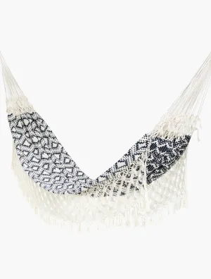 SIMAO JACQUARD HAMMOCK
