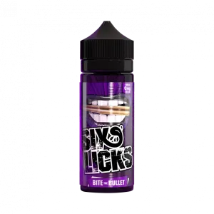 Six Licks Bite The Bullet 100ML 0MG