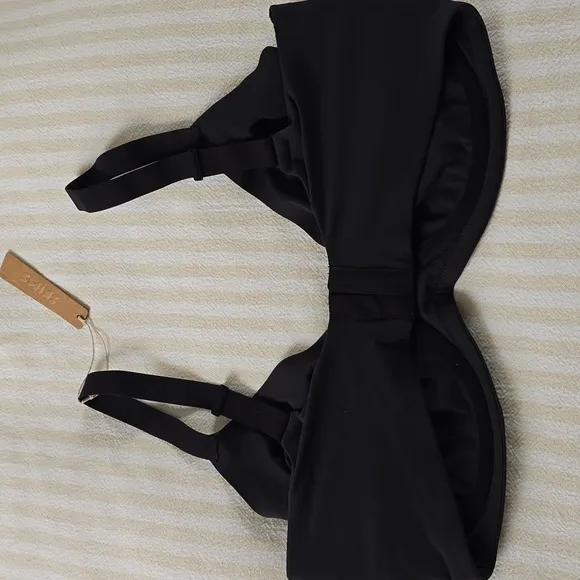SKIMS Fits Everybody Unlined Demi Bra Size:38DDDD Onyx