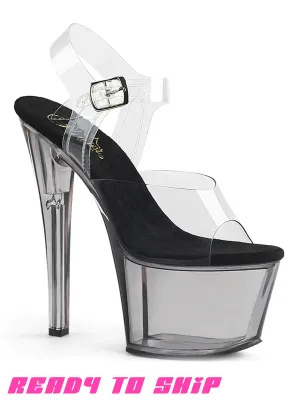SKY 308T - BLACK SMOKE/CLEAR