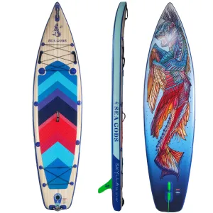 Skylla CX 11' - Inflatable Stand Up Paddleboard Package