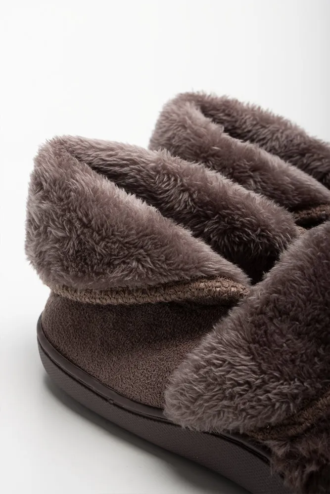 Slipper Brown