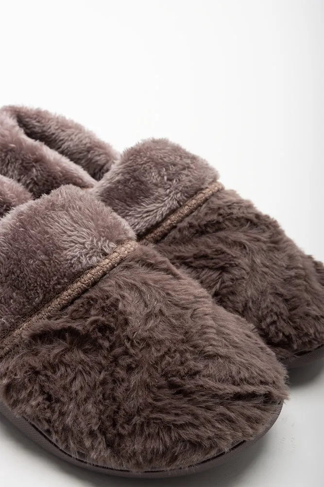 Slipper Brown