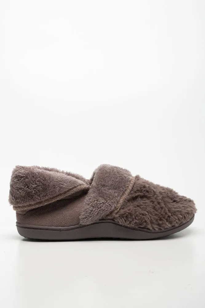 Slipper Brown