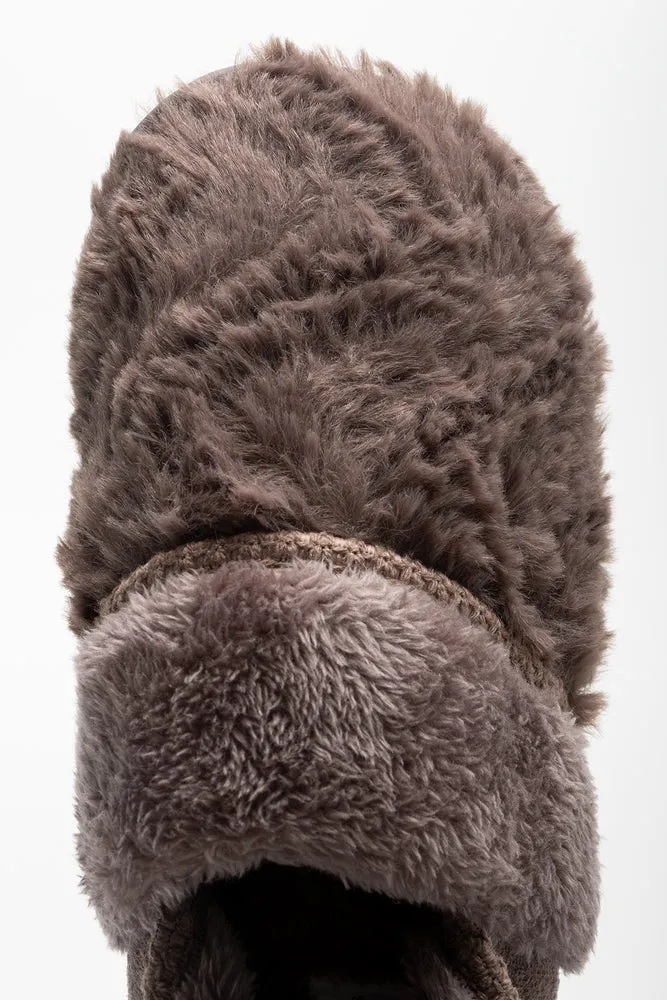 Slipper Brown