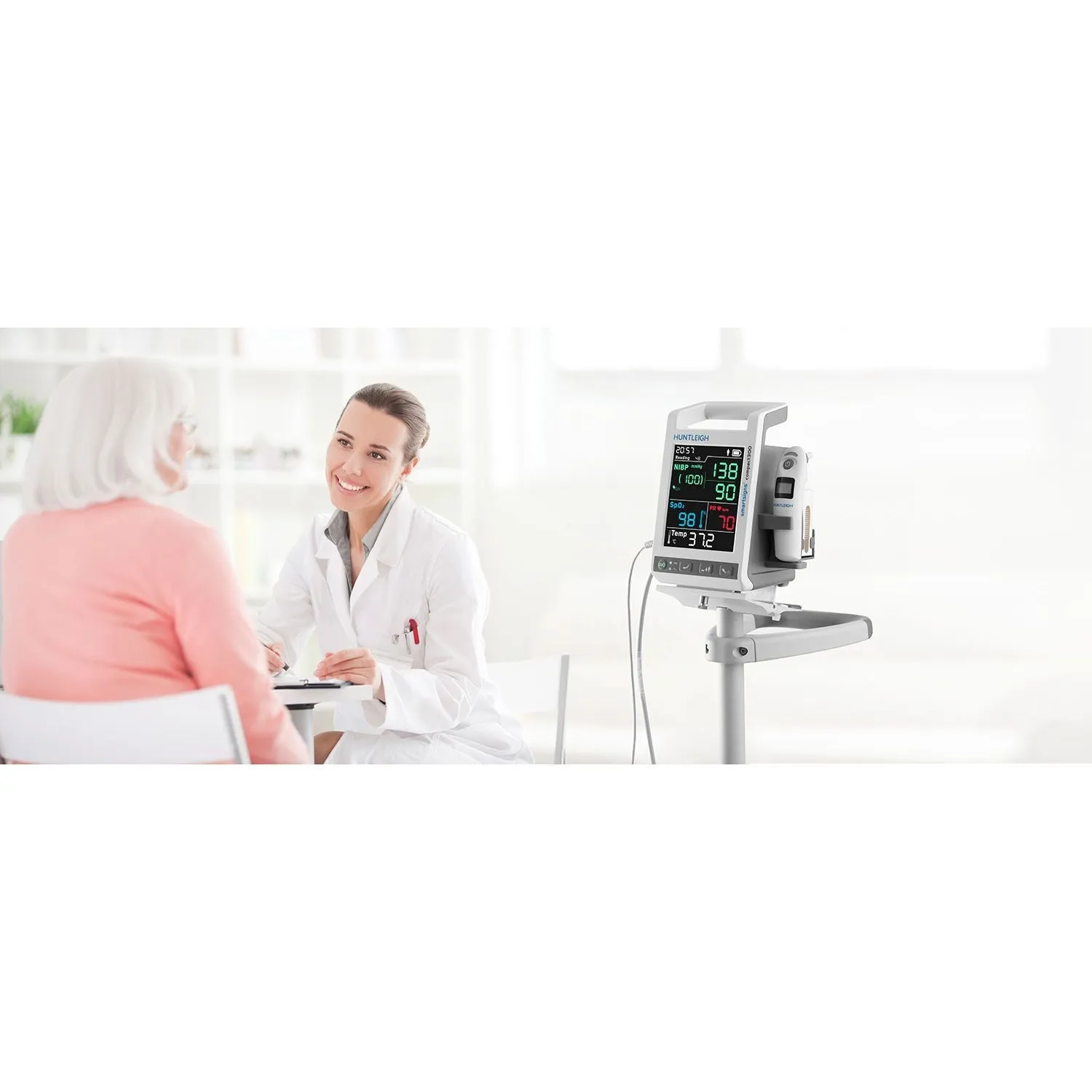 Smartsigns SPOT Check, NiBP, Pulse, SpO2 and Temperature
