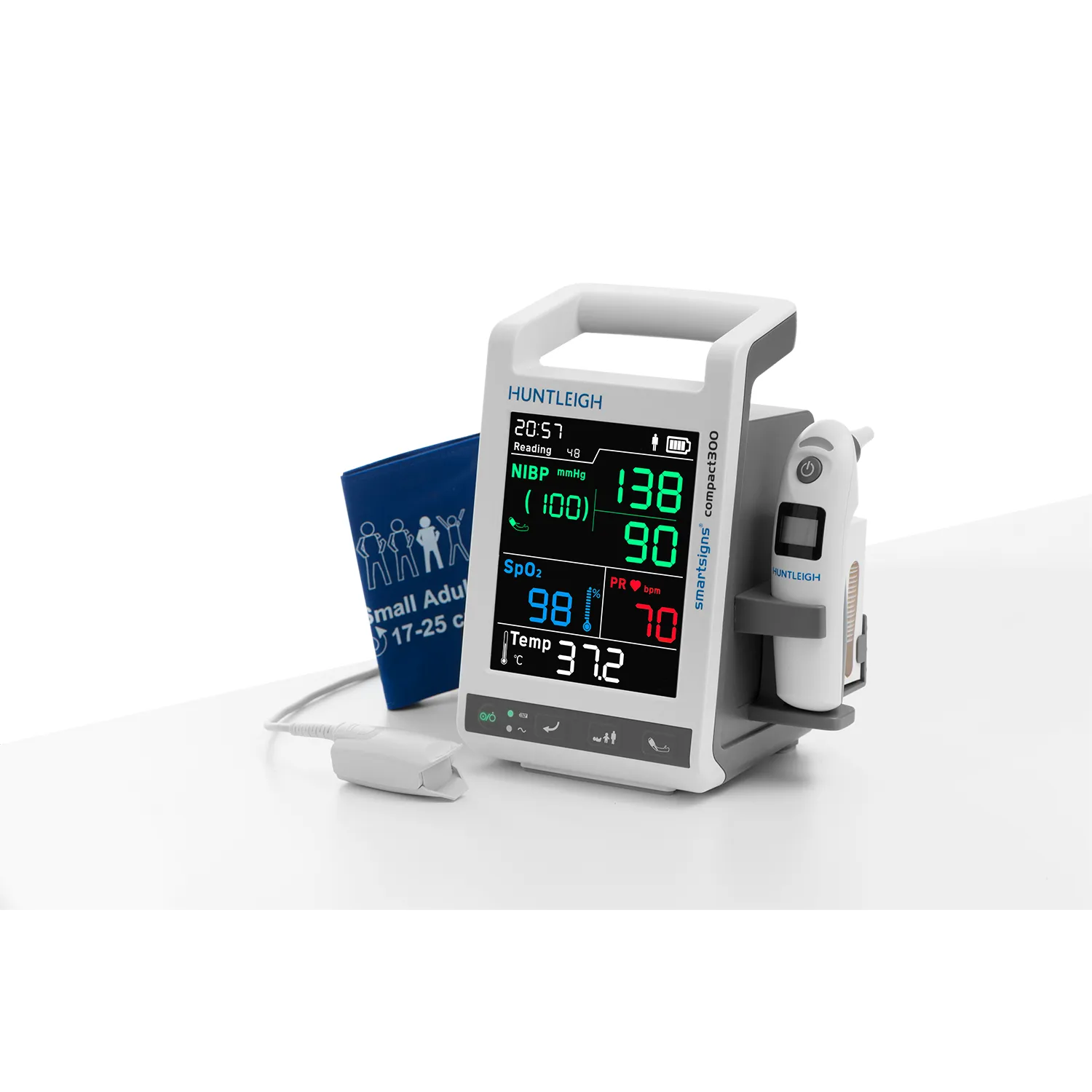 Smartsigns SPOT Check, NiBP, Pulse, SpO2 and Temperature