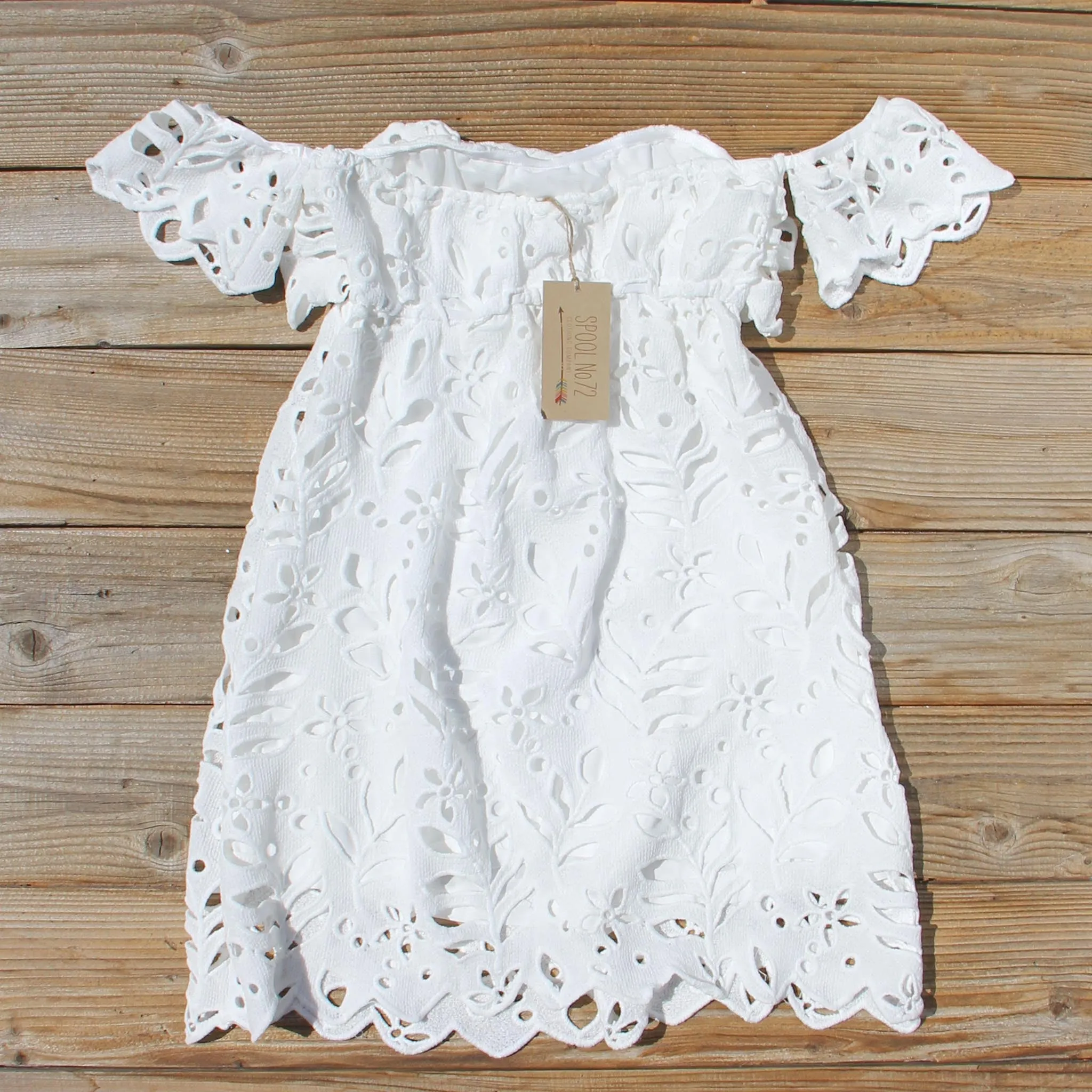 Smoke Lace Dress