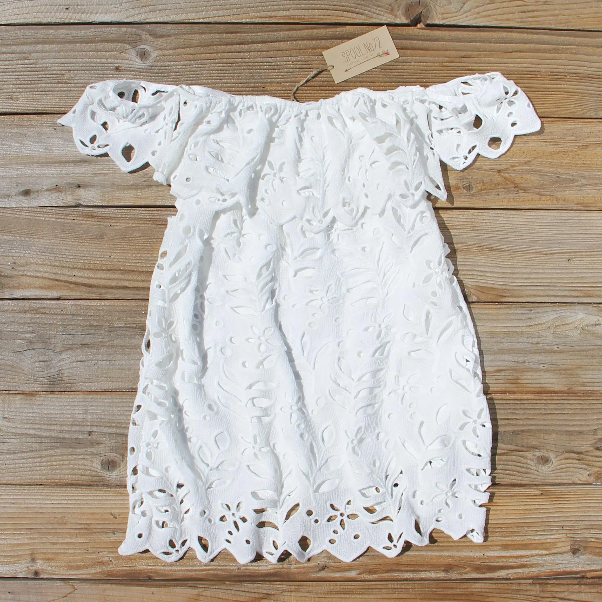 Smoke Lace Dress