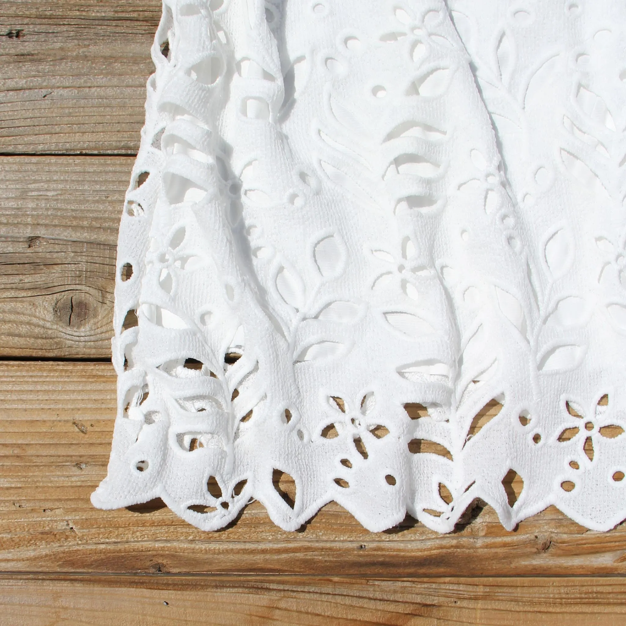 Smoke Lace Dress