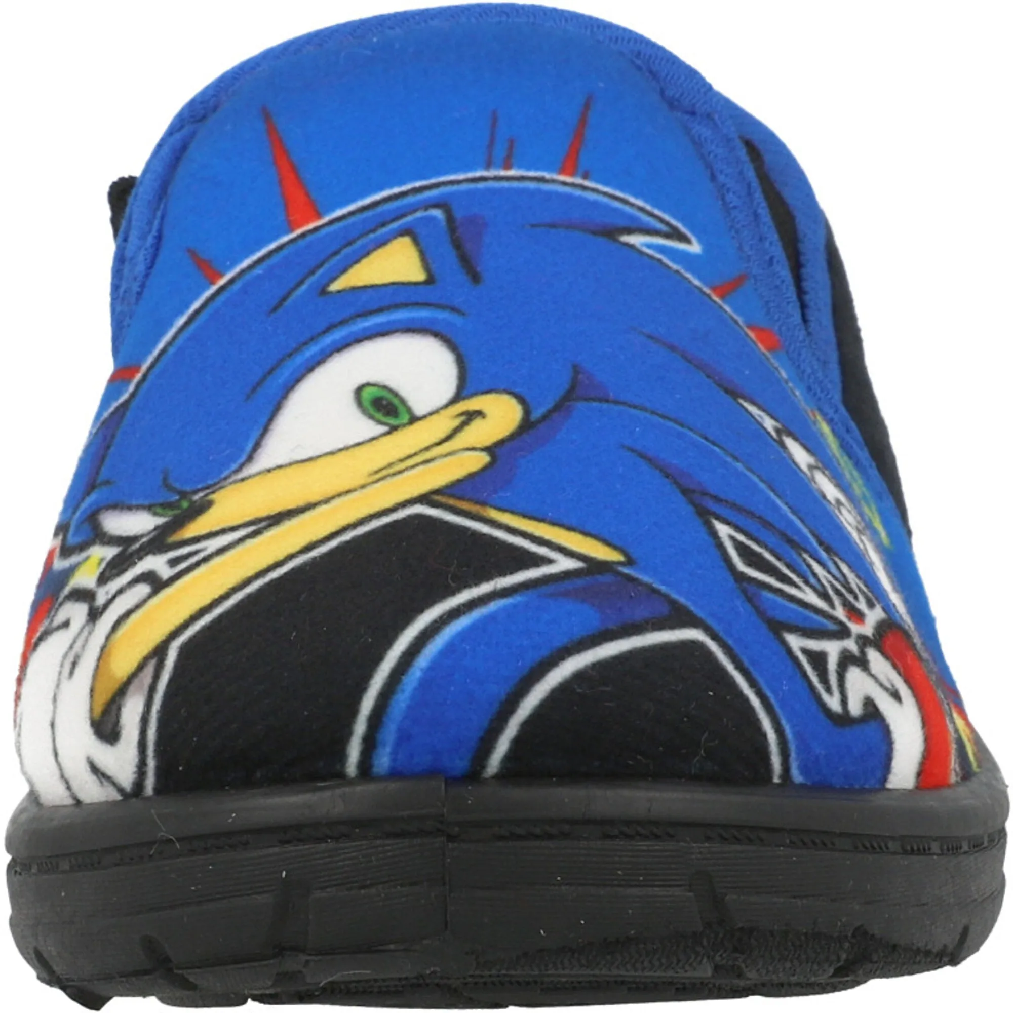 Sonic The Hedgehog Jackson Blue Kids' Slippers