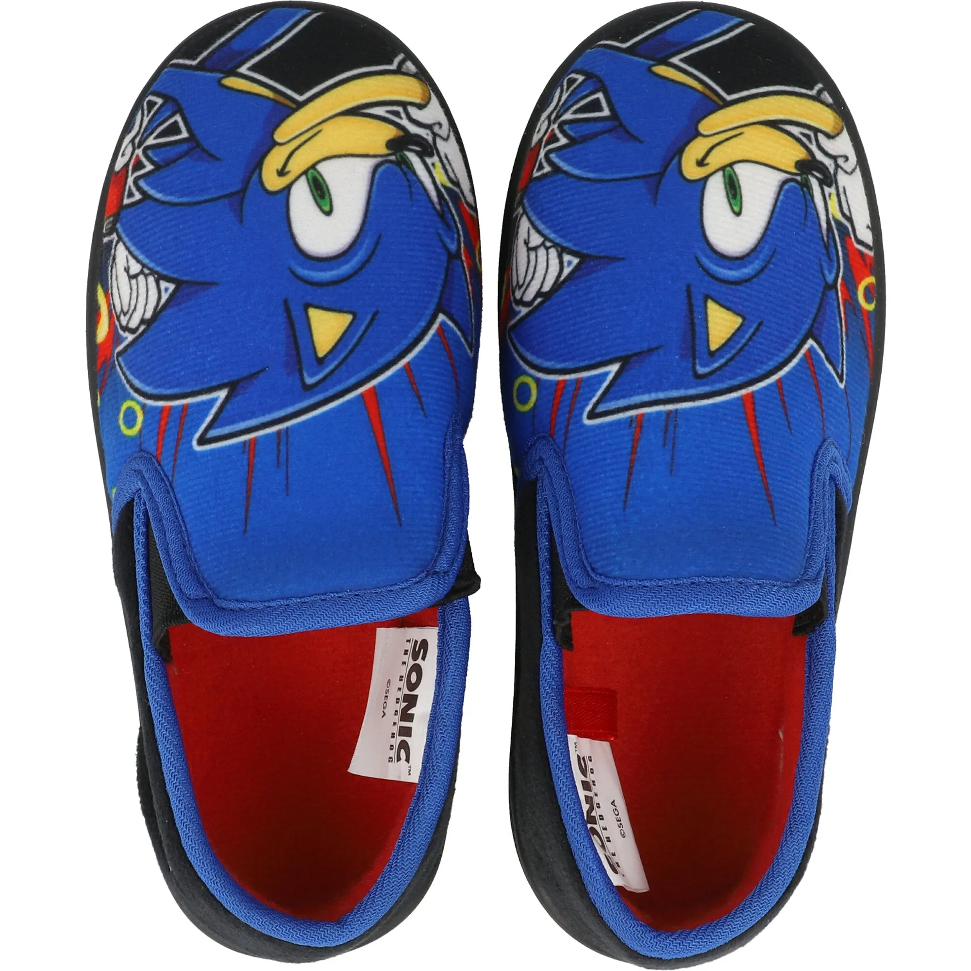 Sonic The Hedgehog Jackson Blue Kids' Slippers