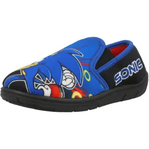 Sonic The Hedgehog Jackson Blue Kids' Slippers