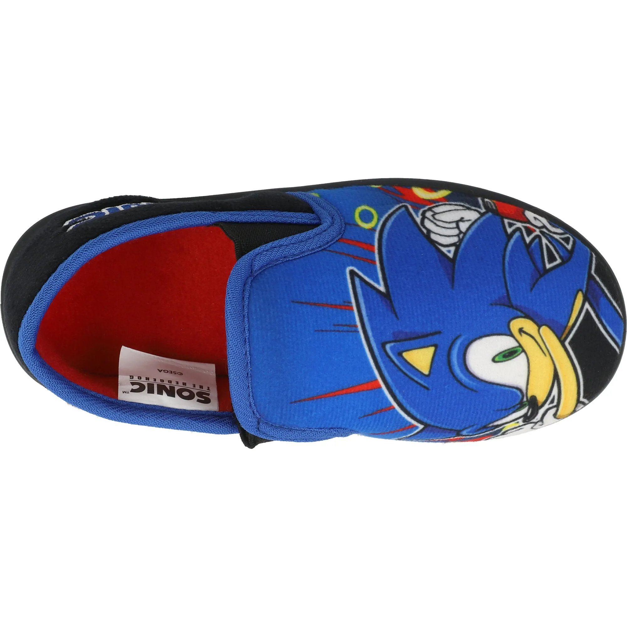 Sonic The Hedgehog Jackson Blue Kids' Slippers