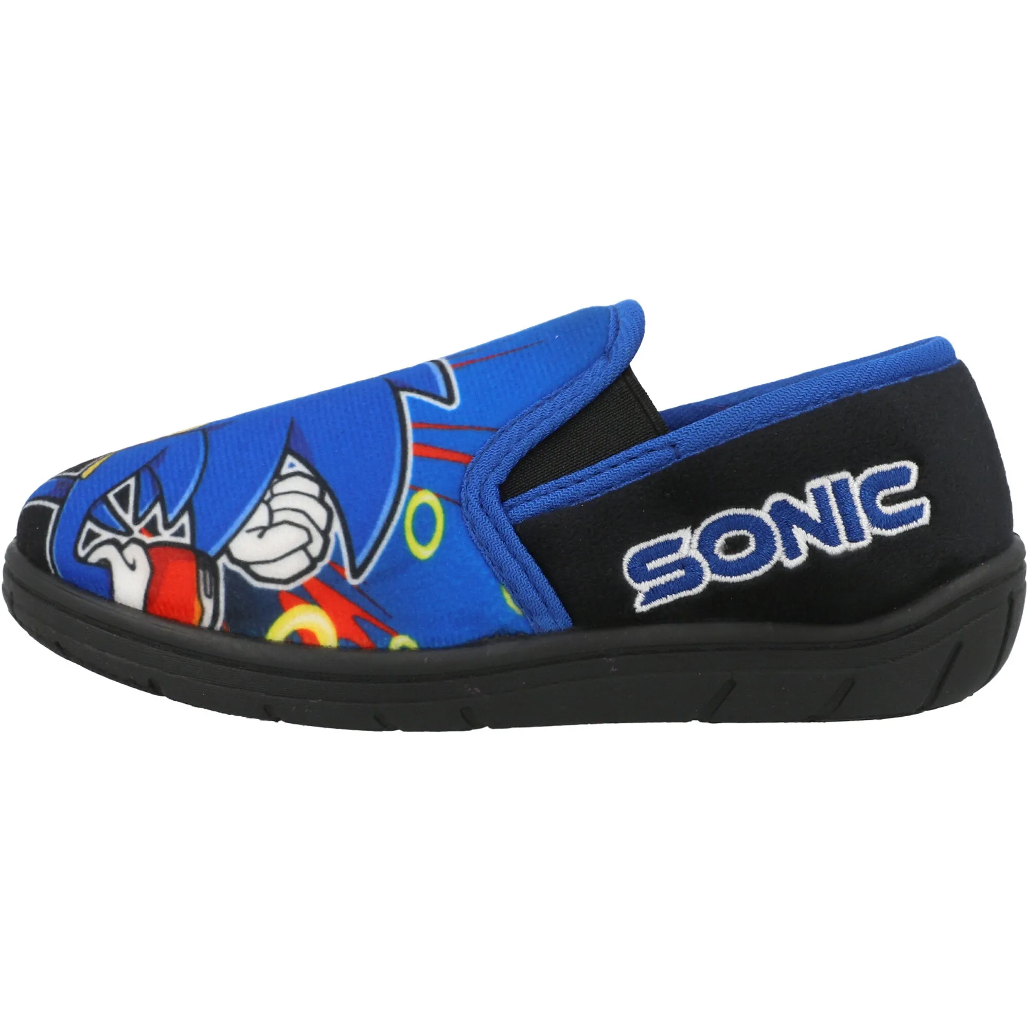 Sonic The Hedgehog Jackson Blue Kids' Slippers