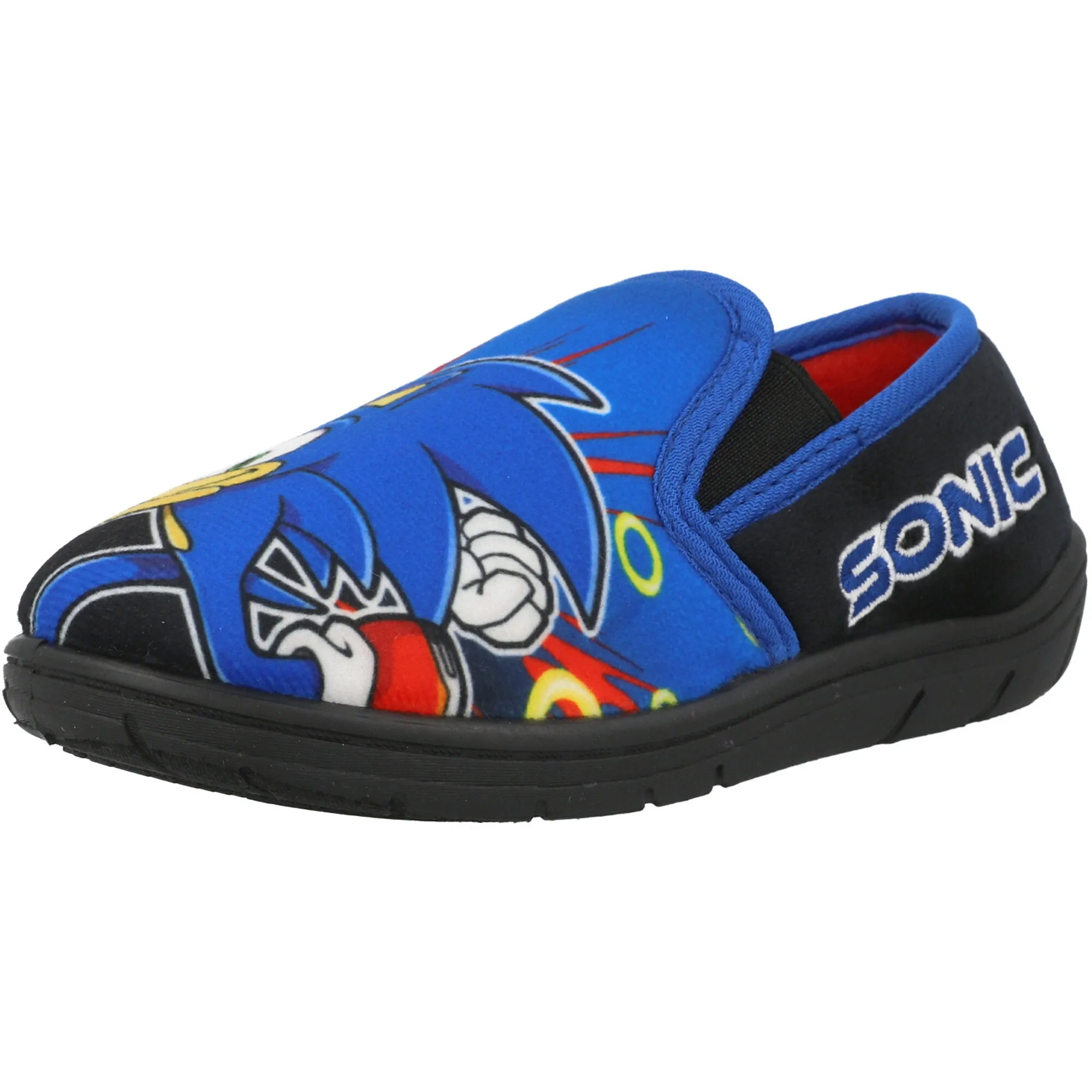 Sonic The Hedgehog Jackson Blue Kids' Slippers