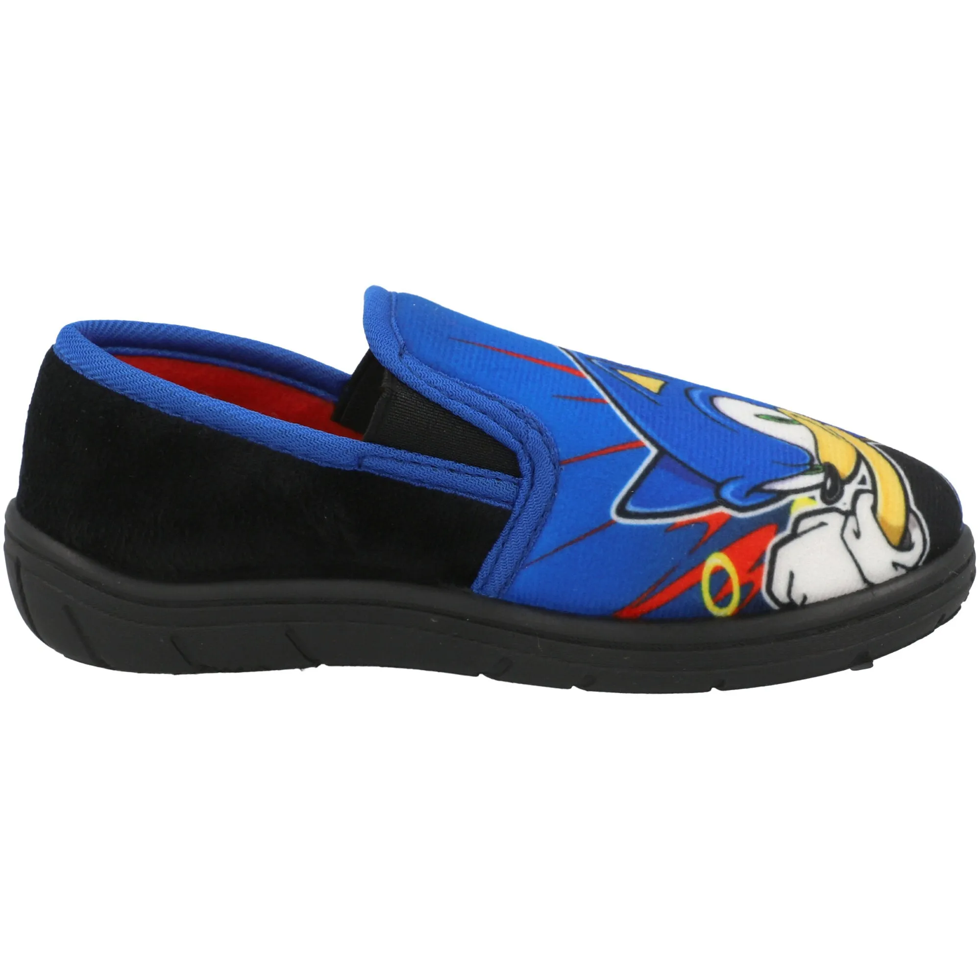 Sonic The Hedgehog Jackson Blue Kids' Slippers