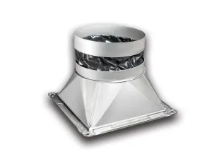 Square To Round (Flexible Transition)-Stainless Steel