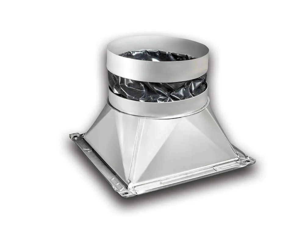 Square To Round (Flexible Transition)-Stainless Steel