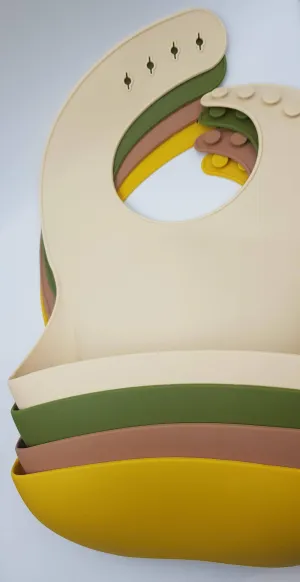 Squishy Silicone Bib